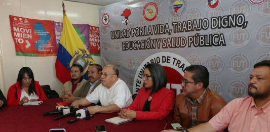 Sindicatos hacen un llamado a la ciudadanía a participar en la marcha del 1 de mayo | Política | Noticias