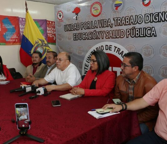 Sindicatos hacen un llamado a la ciudadanía a participar en la marcha del 1 de mayo | Política | Noticias