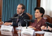 Canciller Sommerfeld destaca alianzas estratégicas de Ecuador a nivel internacional para fortalecer la seguridad y lucha contra el crimen | Política | Noticias