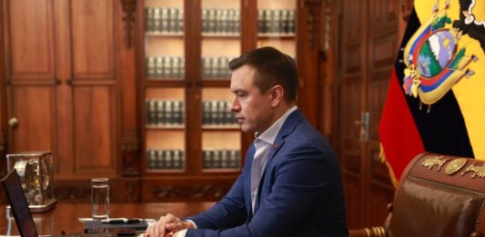 Corte Constitucional da vía libre a Daniel Noboa para que convoque a referéndum para eliminar al CPCCS la facultad de designar autoridades | Política | Noticias