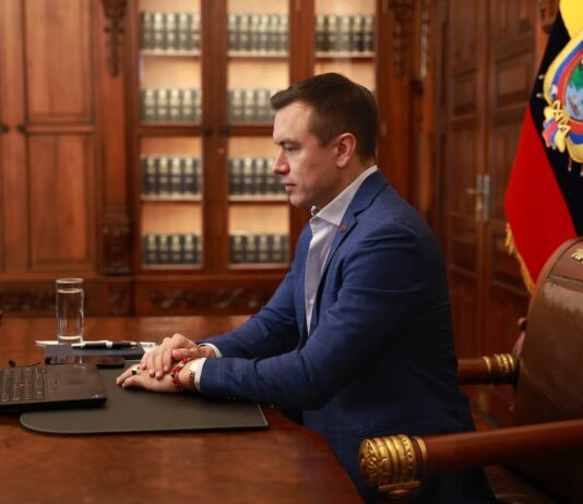 Corte Constitucional da vía libre a Daniel Noboa para que convoque a referéndum para eliminar al CPCCS la facultad de designar autoridades | Política | Noticias