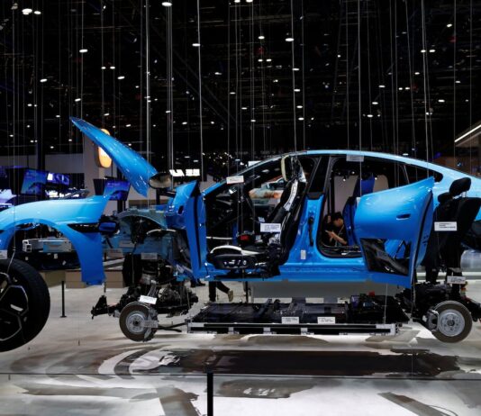 La tecnología acapara toda la atención en el Salón del Automóvil de Pekín | Opinión