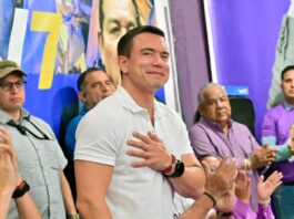 Daniel Noboa afirma que ADN tiene el 80% de candidaturas listas para las elecciones seccionales | Política | Noticias