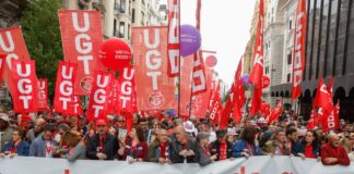 CC OO y UGT celebrarán el acto central del Primero de Mayo en Málaga a dos semanas de las elecciones andaluzas | Economía