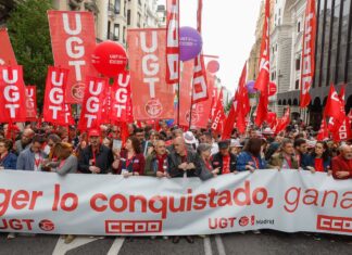CC OO y UGT celebrarán el acto central del Primero de Mayo en Málaga a dos semanas de las elecciones andaluzas | Economía