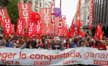 CC OO y UGT celebrarán el acto central del Primero de Mayo en Málaga a dos semanas de las elecciones andaluzas | Economía