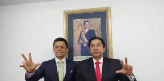 Lucio Gutiérrez anuncia a Alejandro Guevara como precandidato a la Alcaldía de Quito por Sociedad Patriótica | Política | Noticias