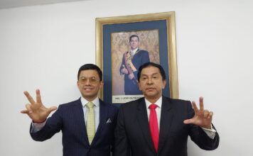Lucio Gutiérrez anuncia a Alejandro Guevara como precandidato a la Alcaldía de Quito por Sociedad Patriótica | Política | Noticias