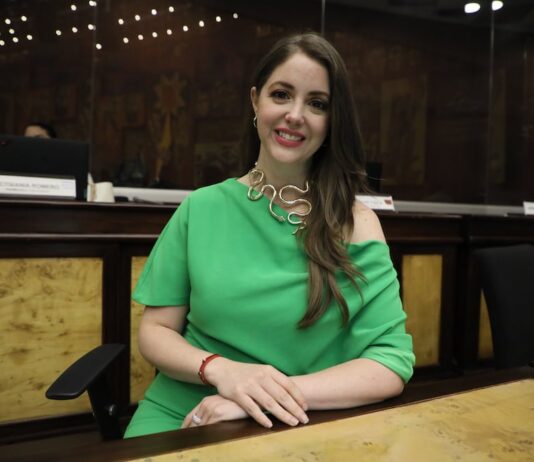 Juez pide levantar la inmunidad parlamentaria a Mónica Palacios por el presunto delito de calumnias | Política | Noticias