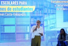 Daniel Noboa mantiene las funciones sociales a la vicepresidenta María José Pinto y la ratifica en el Comité para la Prevención de la Desnutrición Infantil | Política | Noticias
