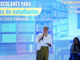 Daniel Noboa mantiene las funciones sociales a la vicepresidenta María José Pinto y la ratifica en el Comité para la Prevención de la Desnutrición Infantil | Política | Noticias