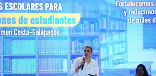 Daniel Noboa mantiene las funciones sociales a la vicepresidenta María José Pinto y la ratifica en el Comité para la Prevención de la Desnutrición Infantil | Política | Noticias