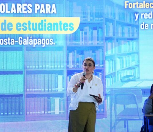 Daniel Noboa mantiene las funciones sociales a la vicepresidenta María José Pinto y la ratifica en el Comité para la Prevención de la Desnutrición Infantil | Política | Noticias