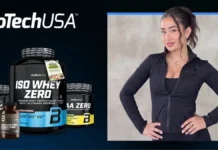 BioTechUSA y OPK Agency incorporan a Marina Rivers como embajadora en España