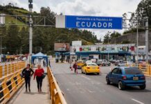 Tasa al 100 % divide opiniones sobre impactos en las políticas de seguridad de Colombia y Ecuador | Política | Noticias