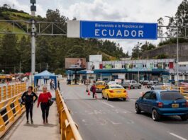 Tasa al 100 % divide opiniones sobre impactos en las políticas de seguridad de Colombia y Ecuador | Política | Noticias