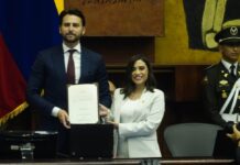 Asamblea Nacional posesiona a Mercedes Caicedo como presidenta de la Judicatura y a Ramón Echaiz como su suplente | Política | Noticias