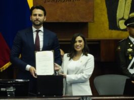 Asamblea Nacional posesiona a Mercedes Caicedo como presidenta de la Judicatura y a Ramón Echaiz como su suplente | Política | Noticias