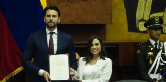 Asamblea Nacional posesiona a Mercedes Caicedo como presidenta de la Judicatura y a Ramón Echaiz como su suplente | Política | Noticias