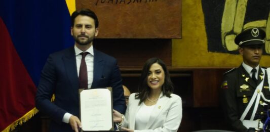 Asamblea Nacional posesiona a Mercedes Caicedo como presidenta de la Judicatura y a Ramón Echaiz como su suplente | Política | Noticias