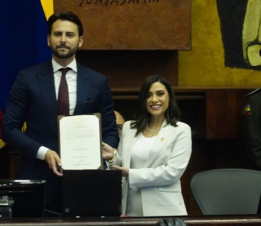 Asamblea Nacional posesiona a Mercedes Caicedo como presidenta de la Judicatura y a Ramón Echaiz como su suplente | Política | Noticias