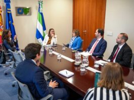 Agenda de María José Pinto en Madrid avanza con acuerdos de cooperación académica, reunión con la CAF y alianzas para el Museo Nacional | Política | Noticias