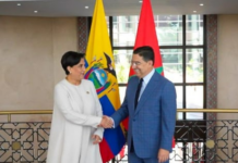 Ecuador analiza apertura de embajada en Marruecos tras reunión bilateral de cancilleres | Política | Noticias