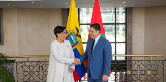 Ecuador analiza apertura de embajada en Marruecos tras reunión bilateral de cancilleres | Política | Noticias