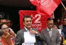 Unidad Popular afirma que no procede su cancelación, dice que el CNE certificó solo 1.483 desafiliaciones | Política | Noticias