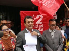 Unidad Popular afirma que no procede su cancelación, dice que el CNE certificó solo 1.483 desafiliaciones | Política | Noticias