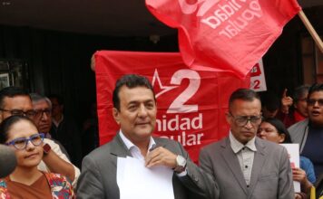 Unidad Popular afirma que no procede su cancelación, dice que el CNE certificó solo 1.483 desafiliaciones | Política | Noticias