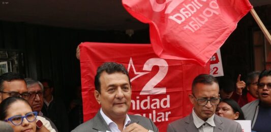 Unidad Popular afirma que no procede su cancelación, dice que el CNE certificó solo 1.483 desafiliaciones | Política | Noticias