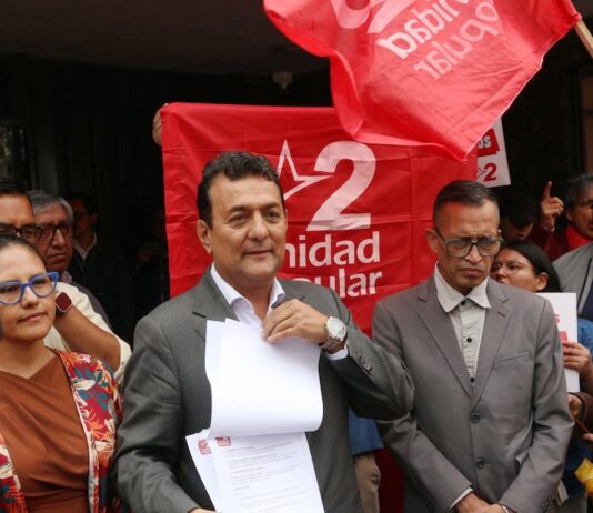 Unidad Popular afirma que no procede su cancelación, dice que el CNE certificó solo 1.483 desafiliaciones | Política | Noticias