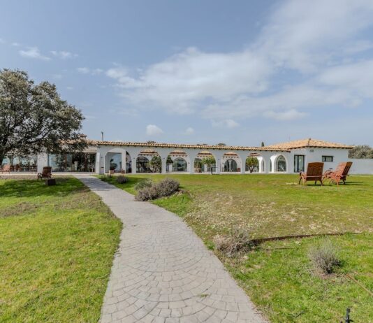 Las tres casas de la semana: finca extremeña con olivos y viñedos por 2,6 millones de euros | Negocios
