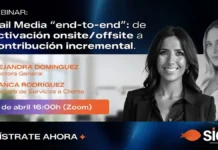 SIDN celebra el webinar «Retail Media end-to-end» el 14 de abril