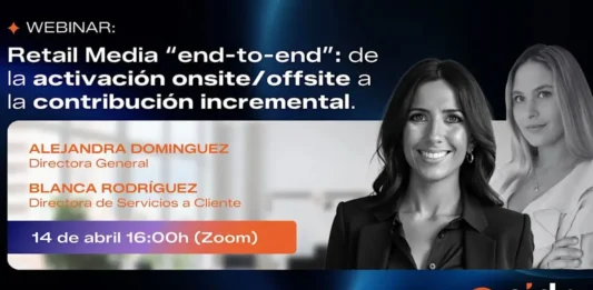 SIDN celebra el webinar «Retail Media end-to-end» el 14 de abril