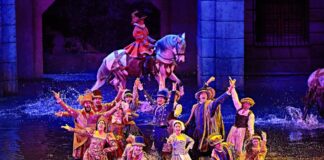 Del Cid a Enrique VIII: el salto de Puy du Fou