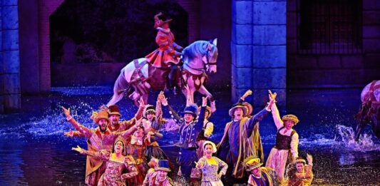 Del Cid a Enrique VIII: el salto de Puy du Fou