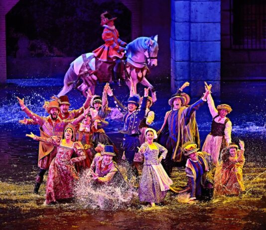 Del Cid a Enrique VIII: el salto de Puy du Fou