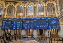 Bolsa: Las Bolsas se disparan en su mejor sesión en un año y el petróleo se estabiliza cerca de los 100 dólares | Mercados Financieros