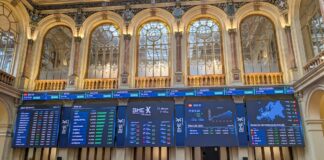 Bolsa: Las Bolsas se disparan en su mejor sesión en un año y el petróleo se estabiliza cerca de los 100 dólares | Mercados Financieros