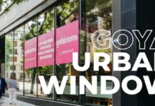 Goya Urban Window, una experiencia de marca única