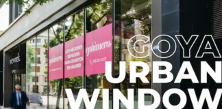 Goya Urban Window, una experiencia de marca única
