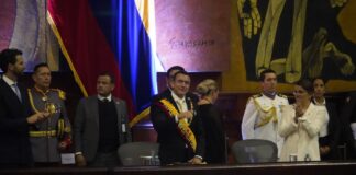 ‘Este Gobierno ha tenido como única prioridad recuperar el país para ustedes’, afirma el presidente Daniel Noboa | Política | Noticias