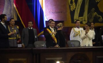 ‘Este Gobierno ha tenido como única prioridad recuperar el país para ustedes’, afirma el presidente Daniel Noboa | Política | Noticias