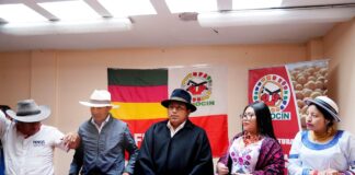 Jueza de Imbabura suspende audiencia de formulación de cargos en contra del líder de la Fenocin por falta de informes antropológicos | Política | Noticias