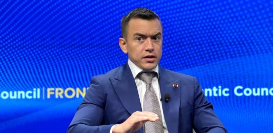 Daniel Noboa termina las funciones de Inty Gronnenberg como embajador de Suecia y las de Juan Fernando Holguín en Moldavia | Política | Noticias