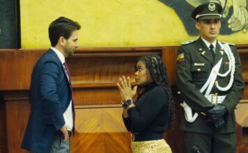 Niels Olsen se disculpa con Paola Cabezas: ‘No medí mis palabras’ | Política | Noticias