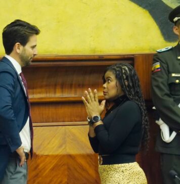Niels Olsen se disculpa con Paola Cabezas: ‘No medí mis palabras’ | Política | Noticias
