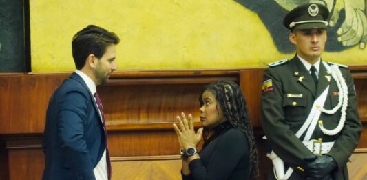 Niels Olsen se disculpa con Paola Cabezas: ‘No medí mis palabras’ | Política | Noticias